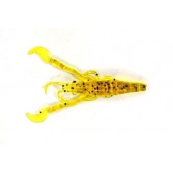 Силіконова приманка для риболовлі, EOS Shrimp, 50мм, 6шт/уп, колір №009